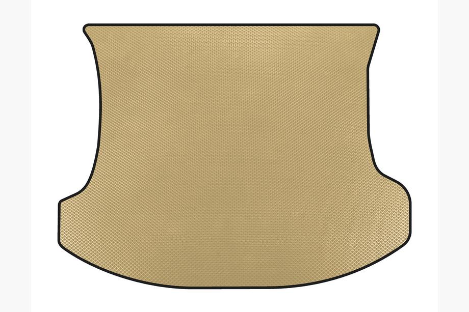 Mazda CX-7 2006-2012 Tapis de coffre EVA (2006-2010, Beige) Image