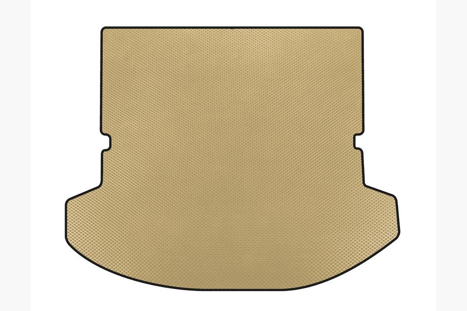 Mazda CX-9 2007-2016 Tapis de coffre EVA (Beige) Image