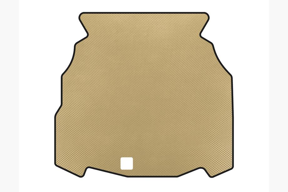 Mercedes C-class W203 2000-2007 Tapis de coffre EVA (SD, Beige) Image