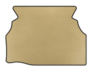 Mercedes C-class W203 2000-2007 Tapis de coffre EVA (Coupé, Beige) photo 1