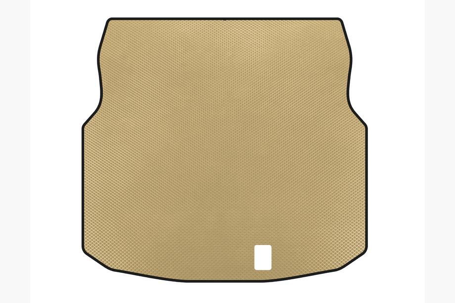 Mercedes C-class W204 2007-2015 Tapis de coffre EVA (Coupé, Beige) Photo 1
