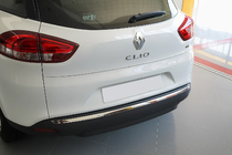 Renault Clio IV 2012-2019 Baguette de pare-chocs (SW, inox) photo 1