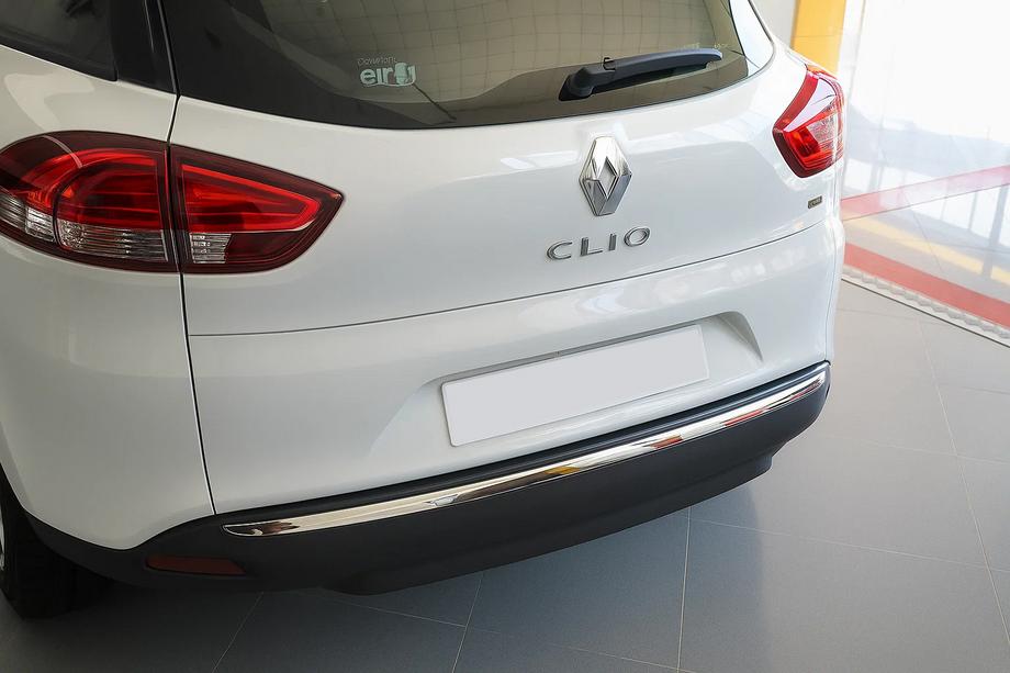 Renault Clio IV 2012-2019 Baguette de pare-chocs (SW, inox) Image