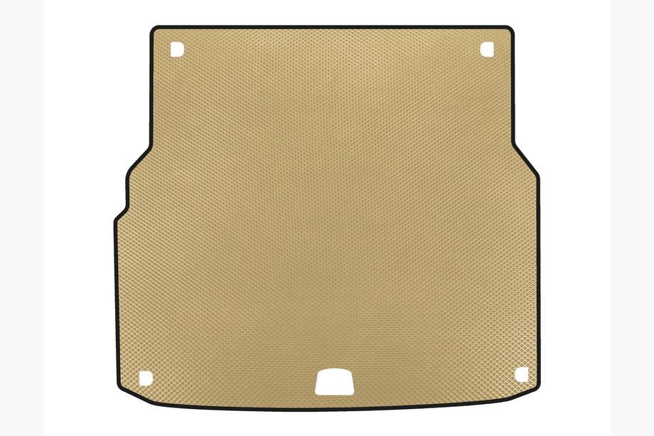 Mercedes C-class W205 2014-2021 Tapis de coffre (2014-2017, SW, Beige) Photo 1