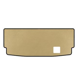 Tapis de Coffre (7 Places avec 3e Rangée Rabattue, Beige)