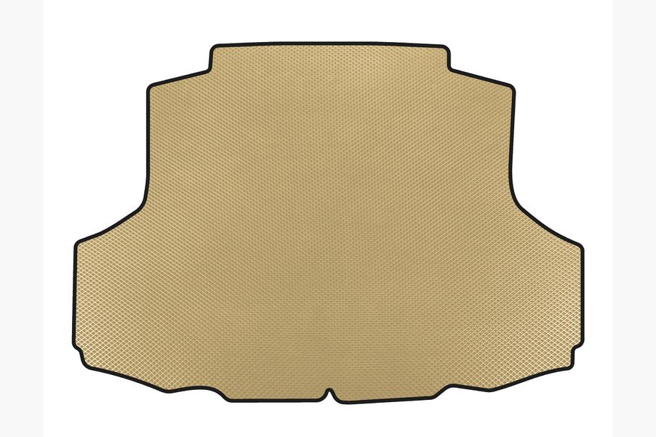 Mitsubishi Lancer 9 2004-2008 Tapis de coffre EVA (SD, Beige) Image