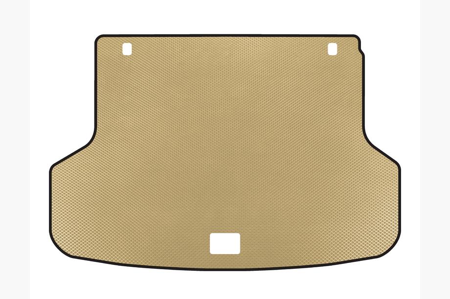 Mitsubishi Lancer 9 2004-2008 Tapis de coffre EVA (SW, Beige) Image