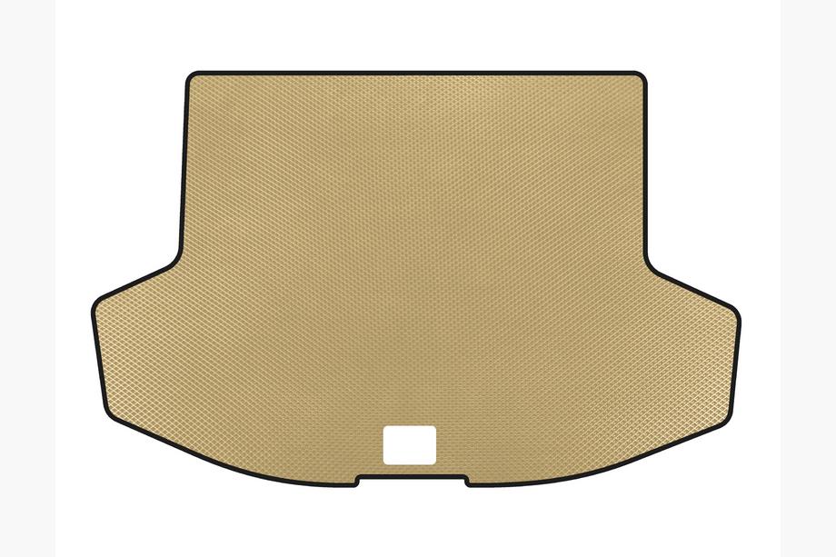 Mitsubishi Lancer X 2008- Tapis de coffre EVA (HB, Beige) Image