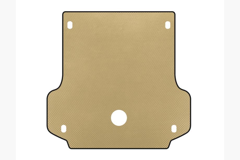 Mitsubishi Pajero Sport 2008-2015 Tapis de coffre EVA (2008-2013, Beige) Photo 1