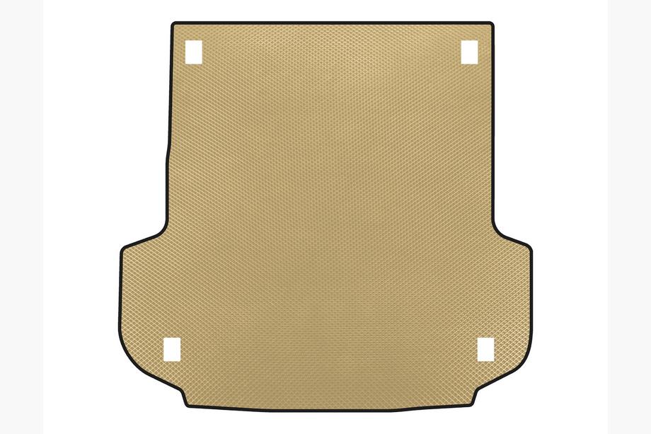 Mitsubishi Pajero Sport 2015- Tapis de coffre EVA (Beige) Image