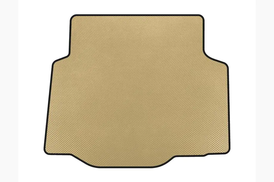 Nissan Almera N16 2000-2006 Tapis de coffre EVA (HB, Beige) Image