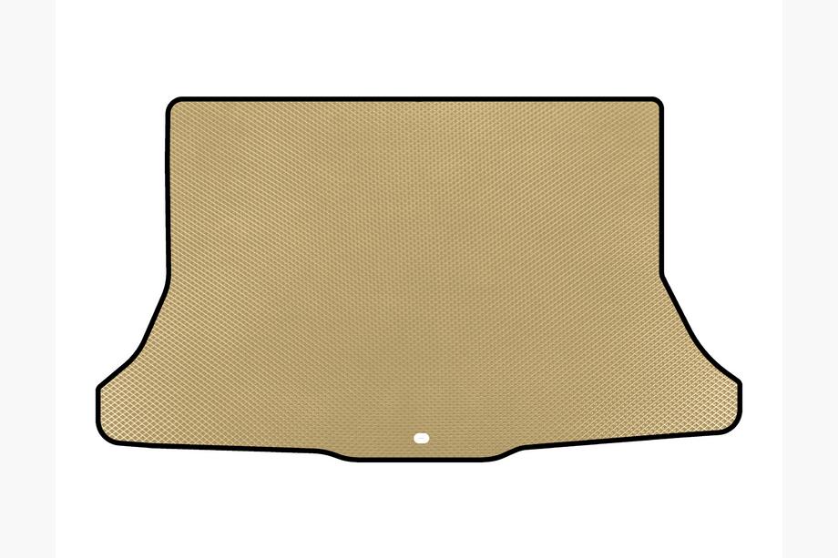 Nissan Tiida 2004-2011 Tapis de coffre EVA (HB, Beige) Image