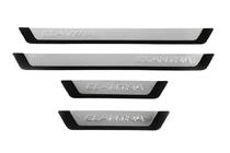 Hyundai Elantra (MD/UD) 2011-2015 Couvre Seuils de Porte (4 pcs, Acier Inox) photo 2