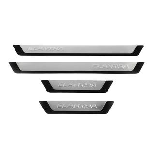 Couvre Seuils de Porte (4 pcs, Acier Inox) photo 2