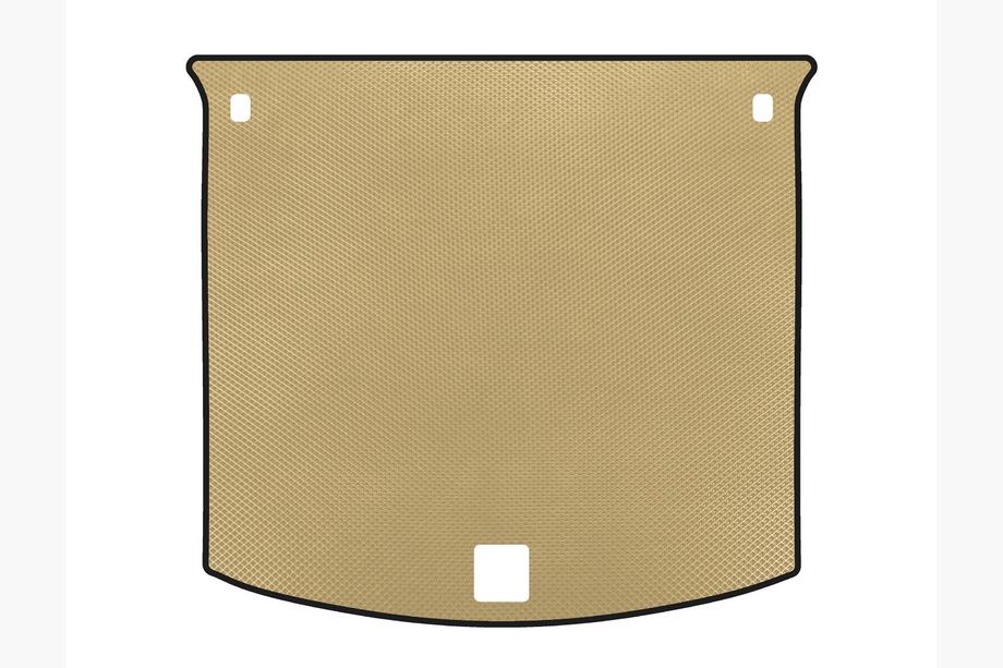 Opel Antara 2006-2017 Tapis de coffre EVA (Beige) Photo 1