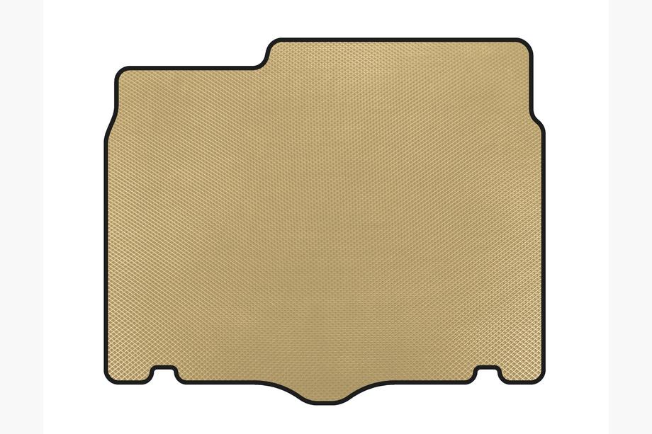 Opel Astra J 2009-2015 Tapis de coffre (HB, 5 portes, Beige) Image