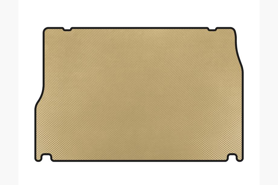 Opel Meriva 2002-2010 Tapis de coffre EVA (Beige) Image