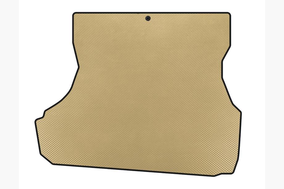 Opel Vectra B 1995-2002 Tapis de coffre EVA (SD, Beige) Image