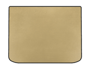 Opel Zafira C Tourer 2011-2019 Tapis de coffre EVA (Beige) photo 1