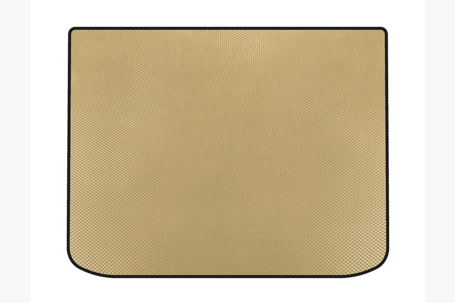 Opel Zafira C Tourer 2011-2019 Tapis de coffre EVA (Beige) Image
