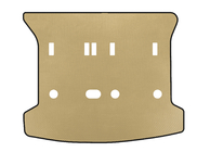 Peugeot 307 2001-2008 Tapis de coffre EVA (SW, Beige) photo 1