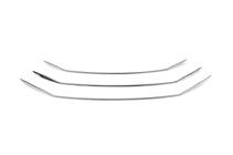Hyundai Elantra (MD/UD) 2011-2015 Couvre-calandre (3 pcs, inox) photo 2