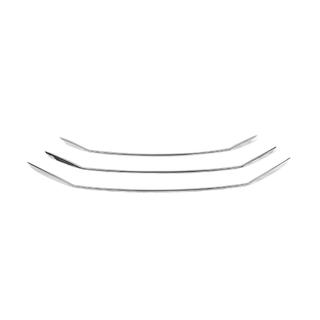 Couvre-calandre (3 pcs, inox) Hyundai Elantra (MD/UD) 2011-2015 photo 2