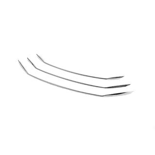 Couvre-calandre (3 pcs, inox) Hyundai Elantra (MD/UD) 2011-2015 photo 3