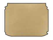 Peugeot 308 2007-2013 Tapis de coffre (HB, 5 portes, Beige) photo 1