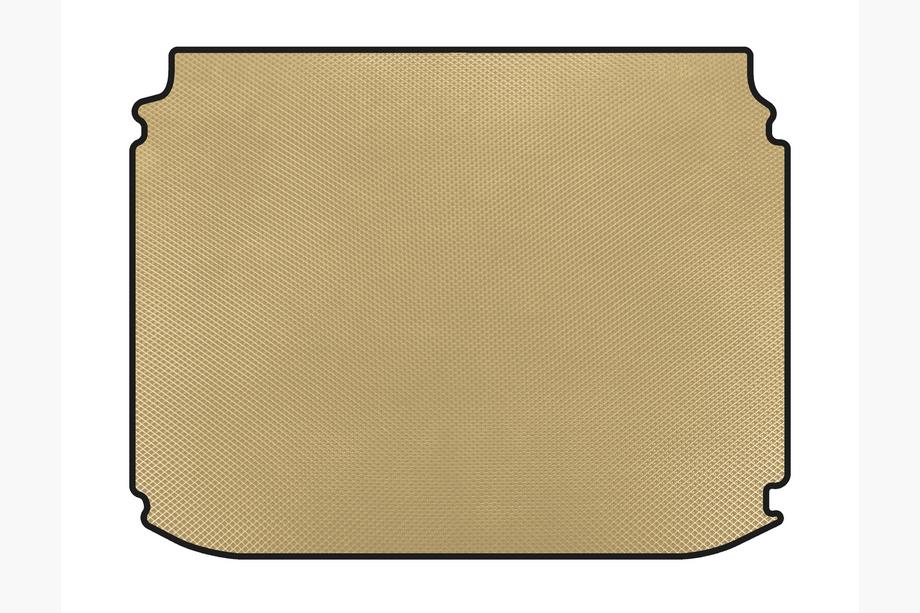 Peugeot 308 2007-2013 Tapis de coffre (HB, 5 portes, Beige) Image