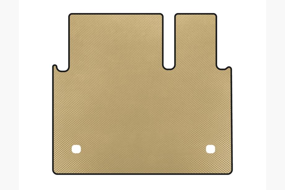 Peugeot Expert 2007-2016 Tapis de coffre (2012-2016, 1+1, Beige) Image