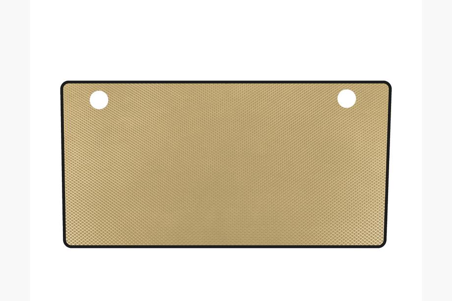 Peugeot Expert 2017- Tapis de coffre EVA (Empattement long, Beige) Image