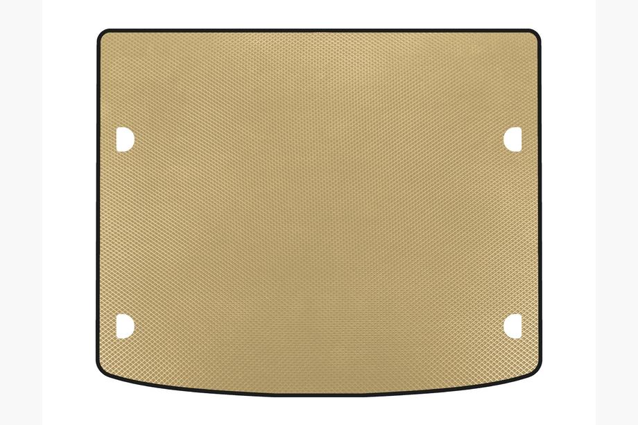 Porsche Cayenne 2003–2010 Tapis de coffre EVA V2 (Beige) Image