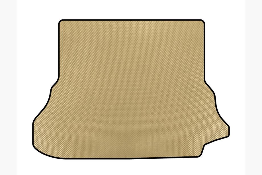Renault Laguna 2001-2007 Tapis de coffre (HB, 5 portes, Beige) Image