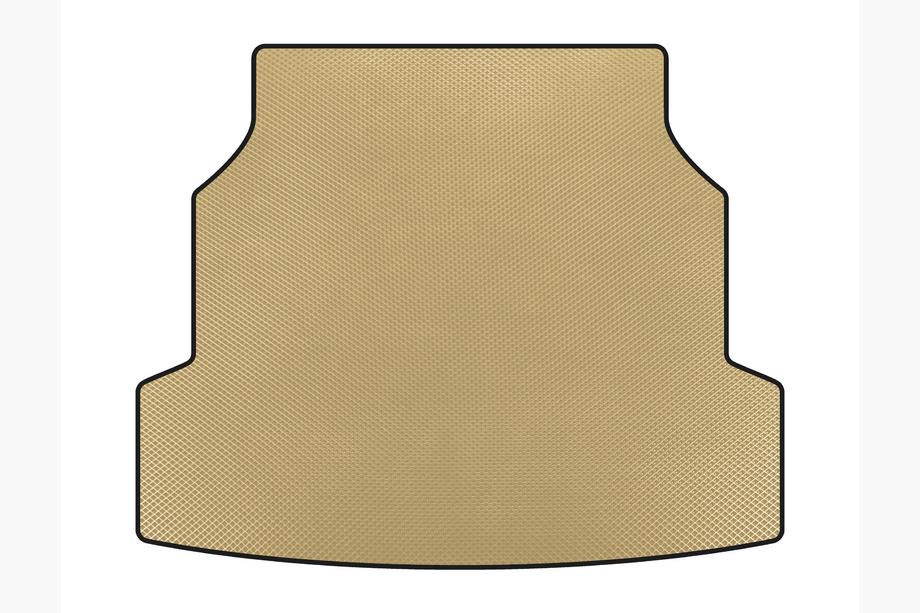 Renault Latitude 2010-2015 Tapis de coffre EVA (SD, Beige) Image