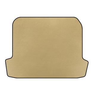 Tapis de coffre EVA (2006-2009, SD, Beige) Renault Megane II 2004-2009