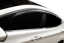 Hyundai Elantra (MD/UD) 2011-2015 Kit complet d'encadrements de vitres (10 pcs, inox) photo 1