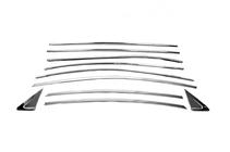 Hyundai Elantra (MD/UD) 2011-2015 Kit complet d'encadrements de vitres (10 pcs, inox) photo 2