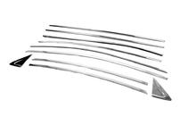 Hyundai Elantra (MD/UD) 2011-2015 Kit complet d'encadrements de vitres (10 pcs, inox) photo 3