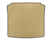 Seat Ibiza 2010-2017 Tapis de coffre (2010-2012, SW, Beige) photo 1