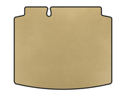 Seat Leon 2005-2012 Tapis de coffre (HB, 5 portes, Beige) photo 1