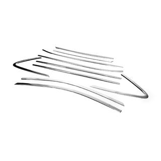 Kit d'encadrements de vitres chromés (10 pièces, inox) Hyundai IX-35 2010-2015 photo 4