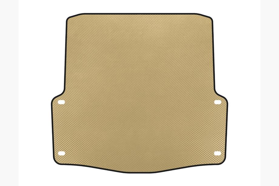 Skoda Octavia II A5 2006-2010 Tapis de coffre EVA (SW, Beige) Photo 1