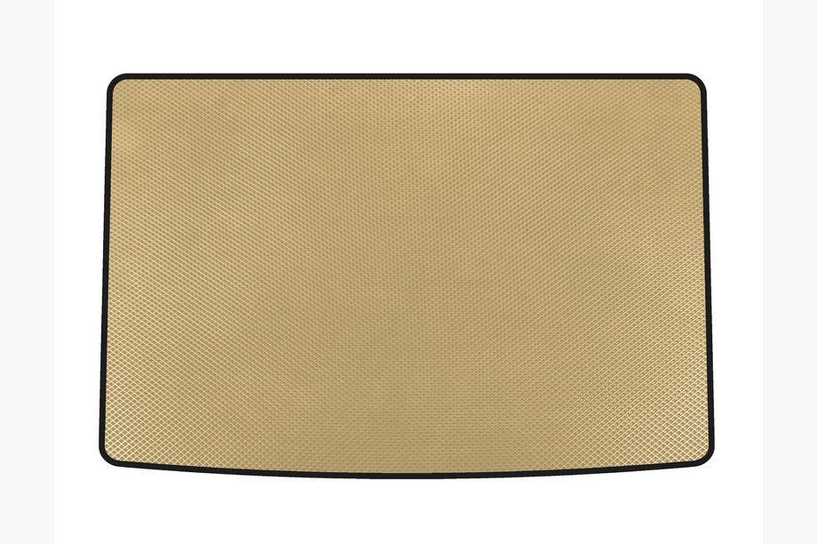 Skoda Yeti 2009-2017 Tapis de coffre EVA (Beige) Image