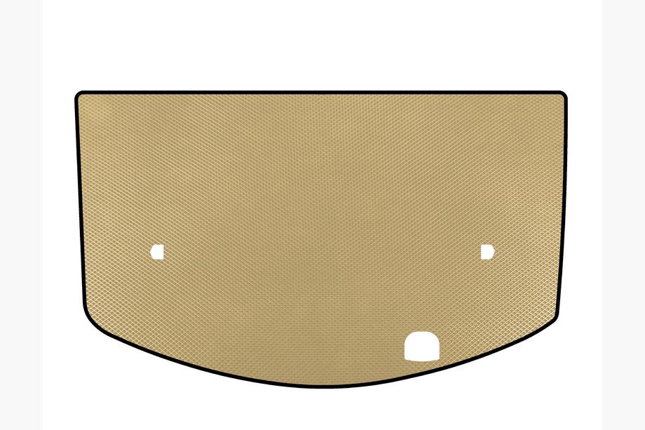 SsangYong Action 2005-2018 Tapis de coffre (2005-2013, Beige) Photo 1