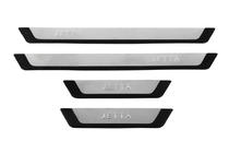 Volkswagen Jetta 2011-2018 Seuils de porte Flex-style (4 pcs, inox) photo 2