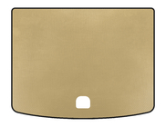 SsangYong Kyron 2005-2014 Tapis de coffre EVA (Beige) photo 1