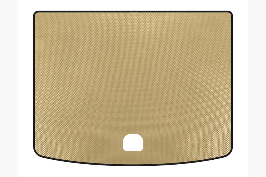 SsangYong Kyron 2005-2014 Tapis de coffre EVA (Beige) Image