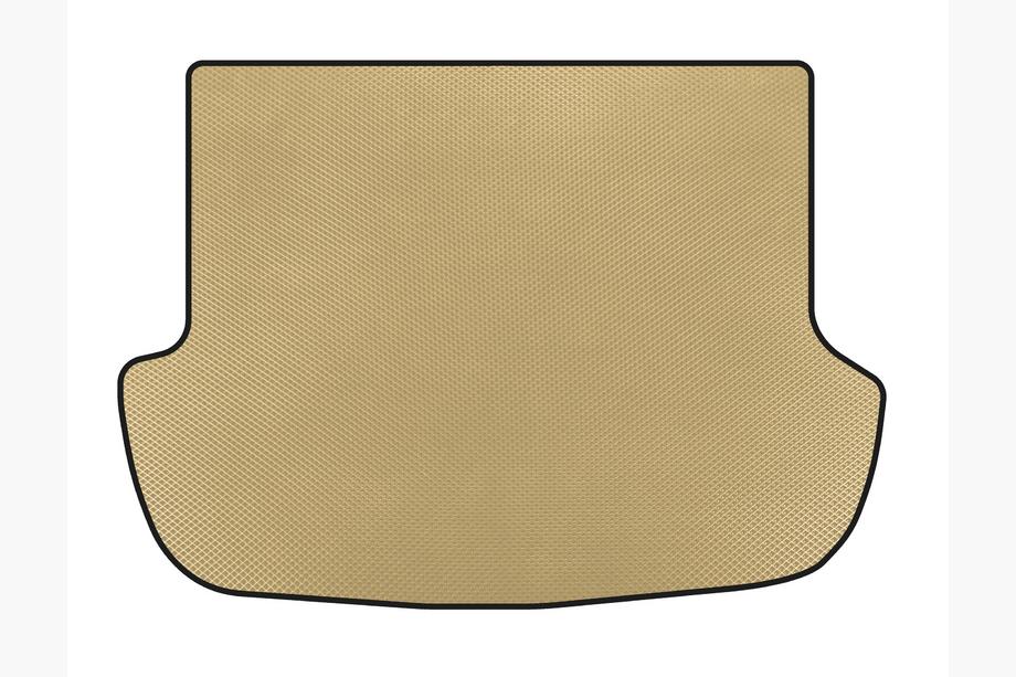 Subaru Forester 2008-2013 Tapis de coffre EVA (Beige) Image