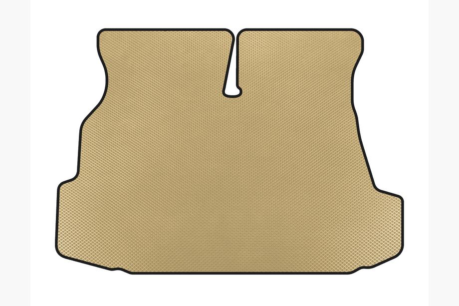 Subaru Impreza 2000-2007 Tapis de coffre EVA (SD, Beige) Image
